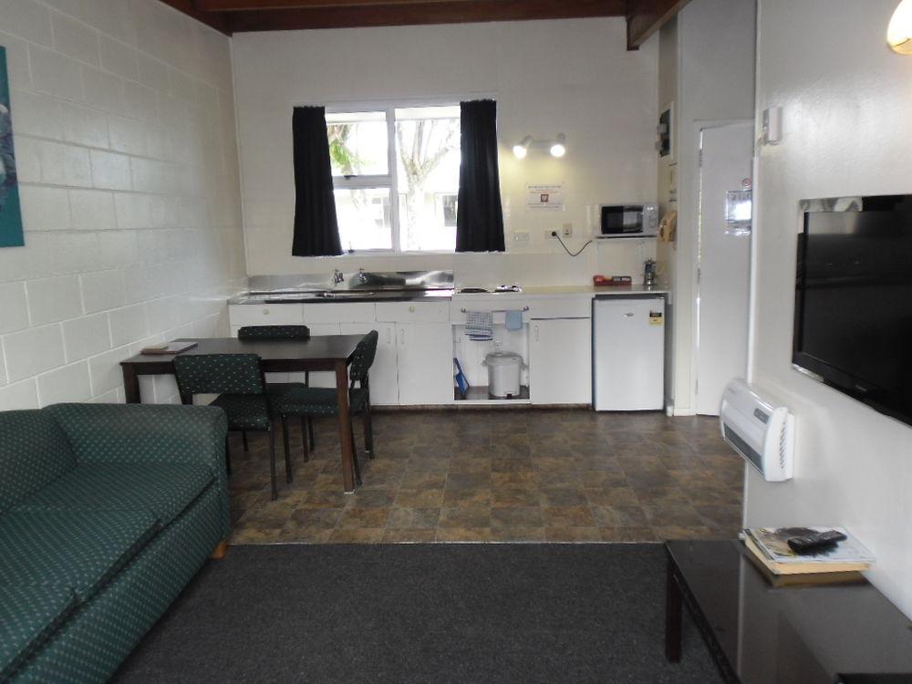 Greymouth Kiwi Holiday Park & Motels Bagian luar foto
