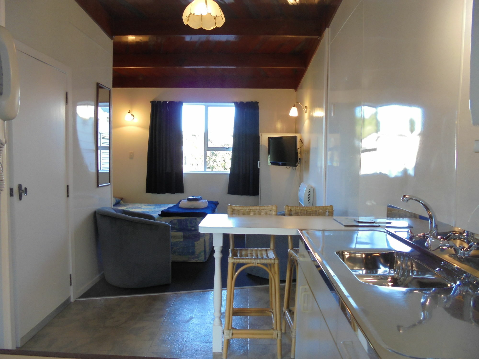 Greymouth Kiwi Holiday Park & Motels Bagian luar foto