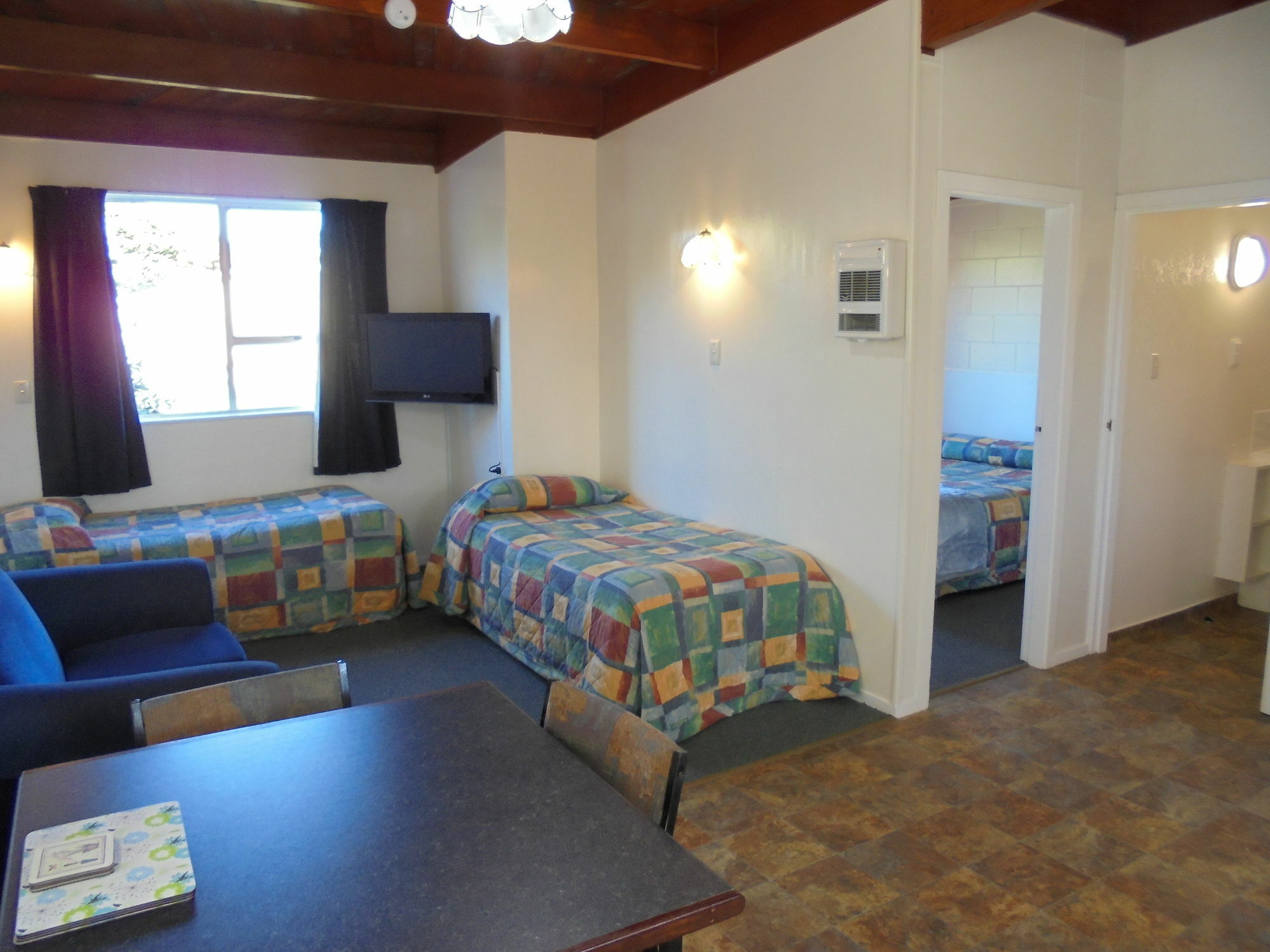Greymouth Kiwi Holiday Park & Motels Bagian luar foto