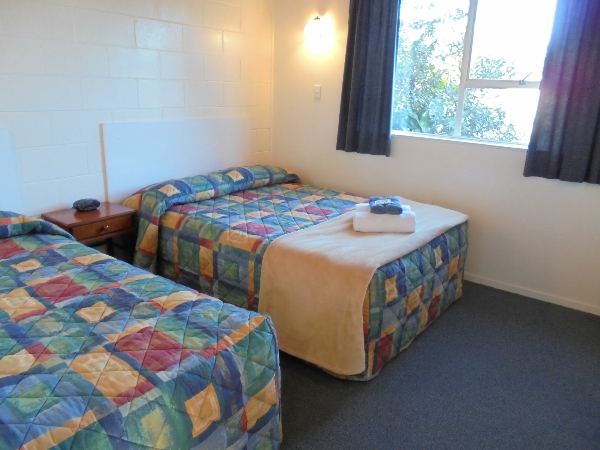 Greymouth Kiwi Holiday Park & Motels Bagian luar foto