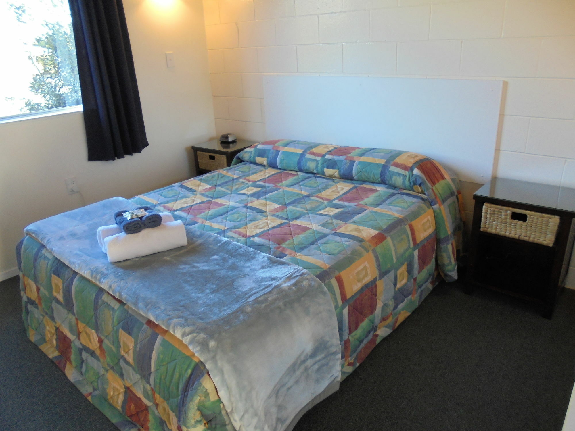 Greymouth Kiwi Holiday Park & Motels Bagian luar foto