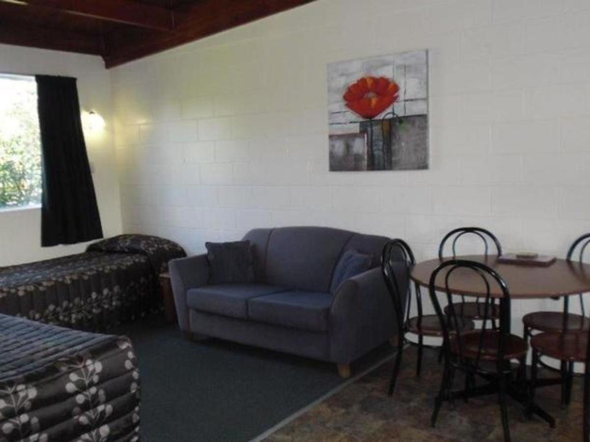 Greymouth Kiwi Holiday Park & Motels Bagian luar foto