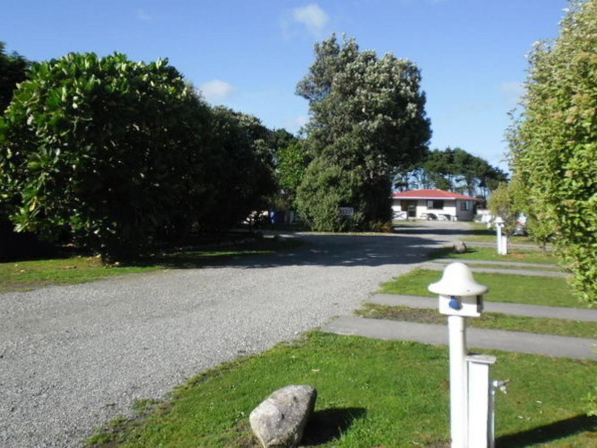 Greymouth Kiwi Holiday Park & Motels Bagian luar foto